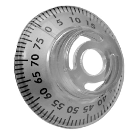 Alfa H-096 Slicer Thickness Index Dial (Ring Only) For Hobart Slicers