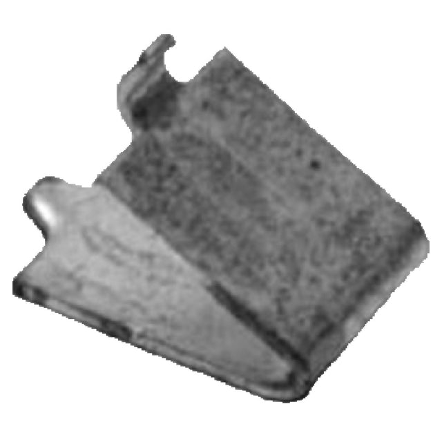 Franklin Machine Products 135-1242 Pilaster Clip Zinc-plated Steel