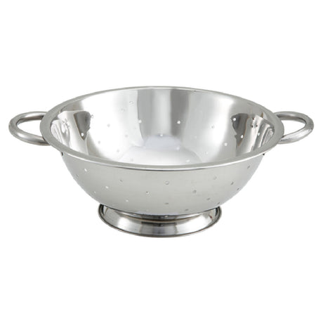 Winco COD-3 Colander 3 Qt. 10" Dia.