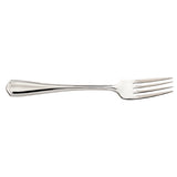 1880 Hospitality 2305FDLF Oneida® European Table Fork 8-1/2" Fluted Border