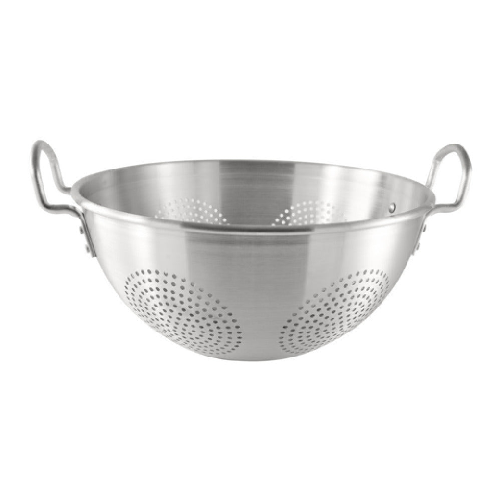 CAC China ALCL-16CH Chinese Colander 16 Qt. 16" Dia.