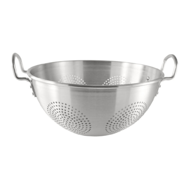 CAC China ALCL-16CH Chinese Colander 16 Qt. 16" Dia.