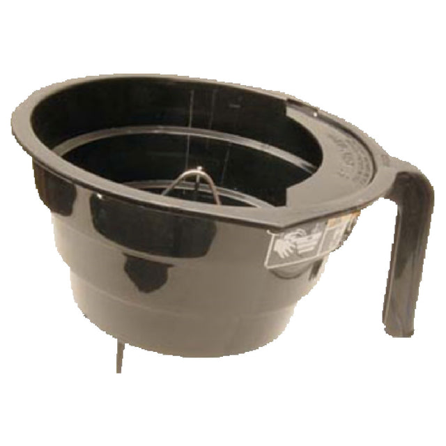 Franklin Machine Products 190-1153 Funnel Brew (plastic Black)