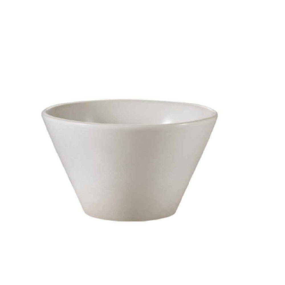 CAC China REC-V46 REC Bowl 7 Oz. 4" Dia. X 2-1/4"H