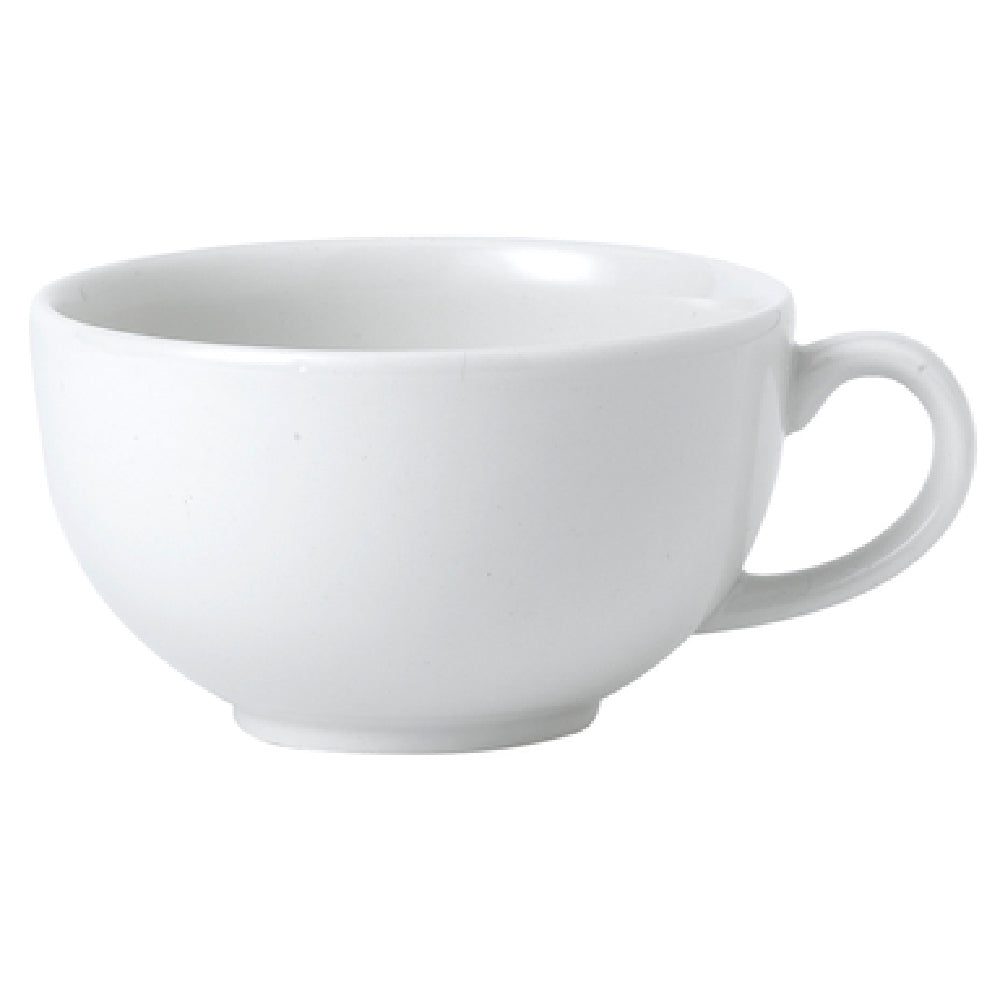Churchill China WH CB111 Cappuccino Cup 10 Oz. 4-1/3" X 2-1/3"H