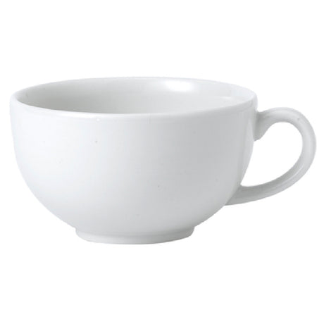 Churchill China WH CB111 Cappuccino Cup 10 Oz. 4-1/3" X 2-1/3"H