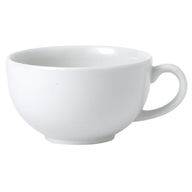 Churchill China WH CB111 Cappuccino Cup 10 Oz. 4-1/3" X 2-1/3"H