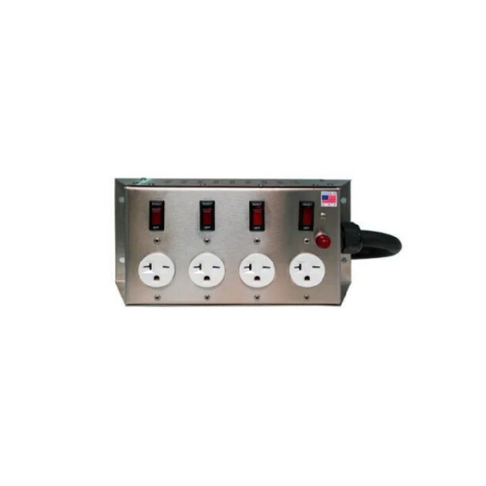 Spring USA PM-2324 Spring USA Power Management System (4) 20 Amps 240v Outlets