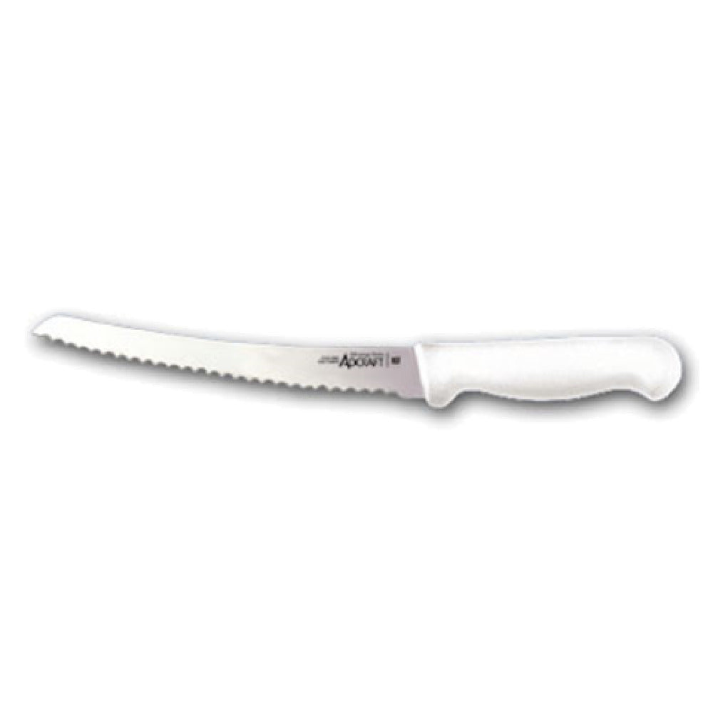 Admiral Craft CUT-10CWH Advantage Series™ Curved Bread Knife 10" Serrated Edge