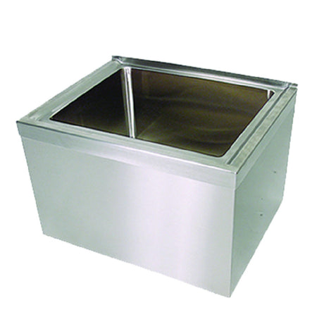 BK Resources BKMS-1620-6 Mop Sink Floor Mount 24-1/2"W X 19-3/8"D X 11"H Overall Size