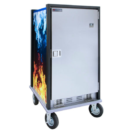 Cres Cor HC2UA11 Fire-N-IceCube™ Cabinet Mobile Hot & Cold 3/4 Height