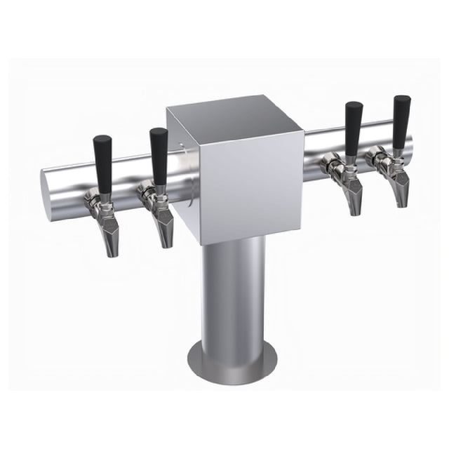 Krowne KYA-4S Krowne Yard Arm Tower Four Faucets Handles And Faucets Not Included