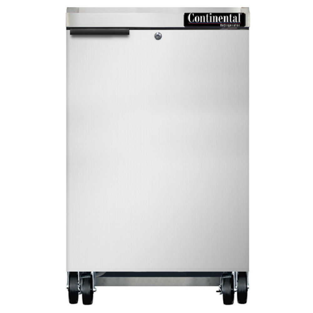 Continental Refrigerator BB24NSS Refrigerated Back Bar Cooler 24"W 38-13/16"H