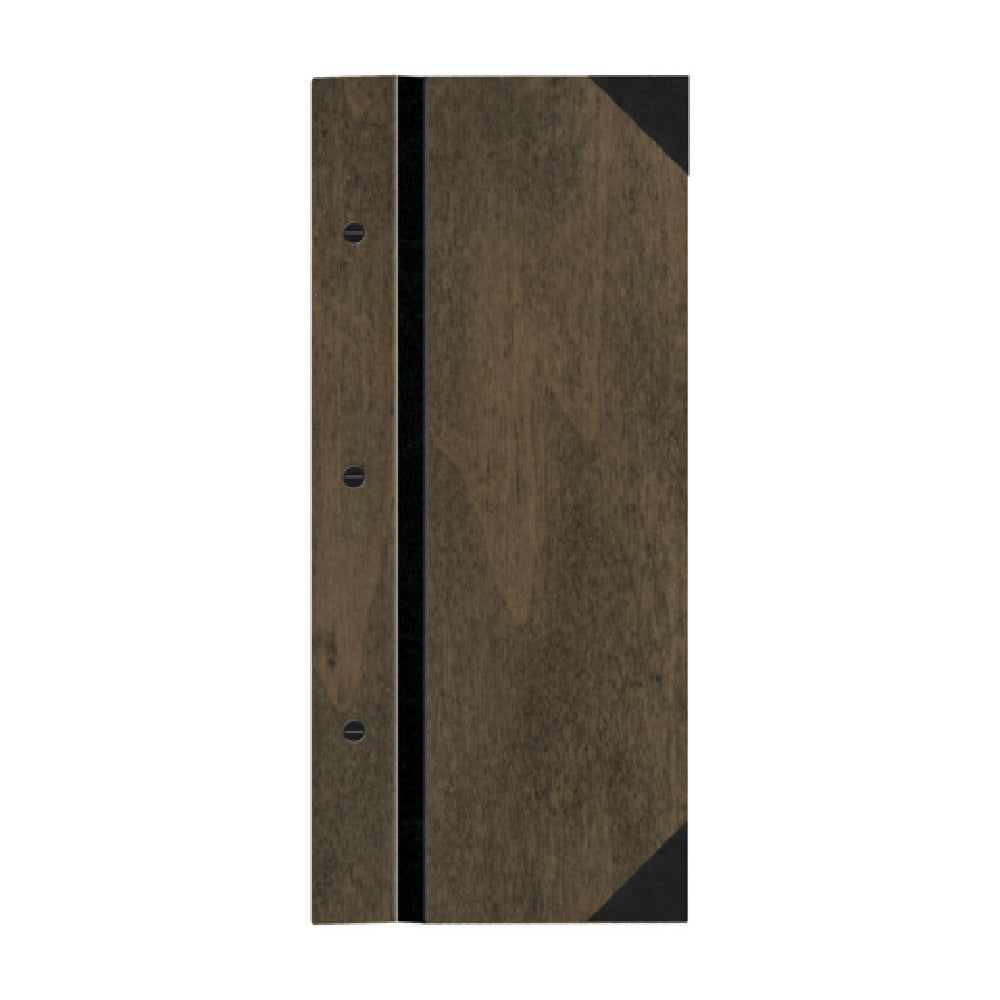 Risch CMBFF-WOOD 4.25X14 Authentic Wood Chicago Menu Board (specify Color) 4-1/4" X 14"