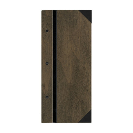 Risch CMBFF-WOOD 4.25X14 Authentic Wood Chicago Menu Board (specify Color) 4-1/4" X 14"
