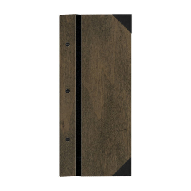 Risch CMBFF-WOOD 4.25X14 Authentic Wood Chicago Menu Board (specify Color) 4-1/4" X 14"