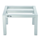 Hubert 77057 - CenPro Aluminum Dunnage Rack, 1500 Lb. Capacity, 18"Wx12"Dx12" H