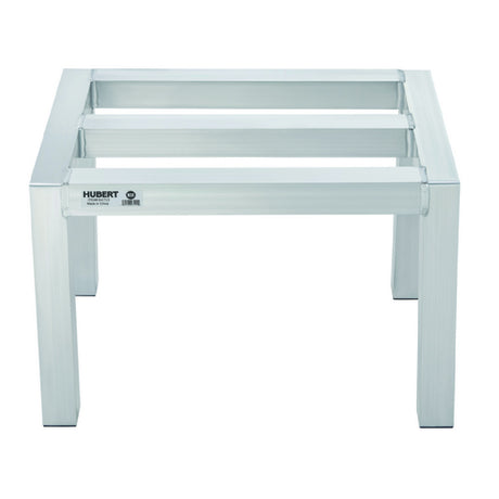 Hubert 77057 - CenPro Aluminum Dunnage Rack, 1500 Lb. Capacity, 18"Wx12"Dx12" H