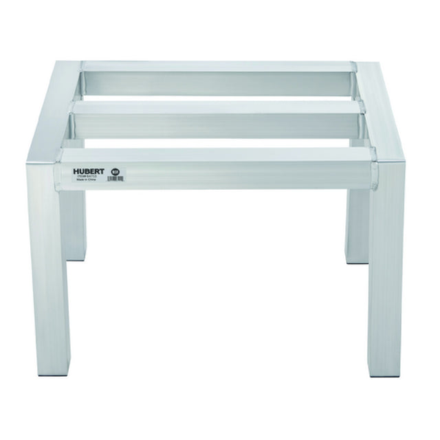 Hubert 77057 - CenPro Aluminum Dunnage Rack, 1500 Lb. Capacity, 18"Wx12"Dx12" H
