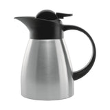 Service Ideas KVP67 Service Ideas Stainless Touch Carafe Push Botton Lid Vacuum Insulated