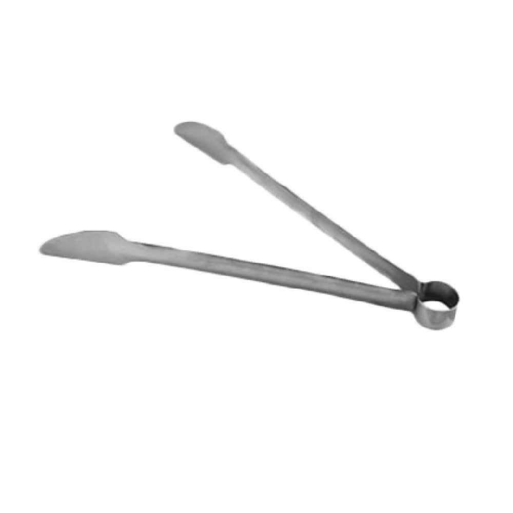 Thunder Group SLTG310 Hamburger Tongs 10-1/2"L Stainless Steel (12 Each Minimum Order)