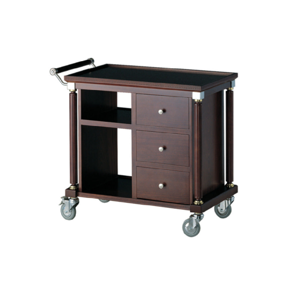 FOH BTR004DWW98 Smart Buffet Ware® Service Trolly 34.75" X 19" Palace