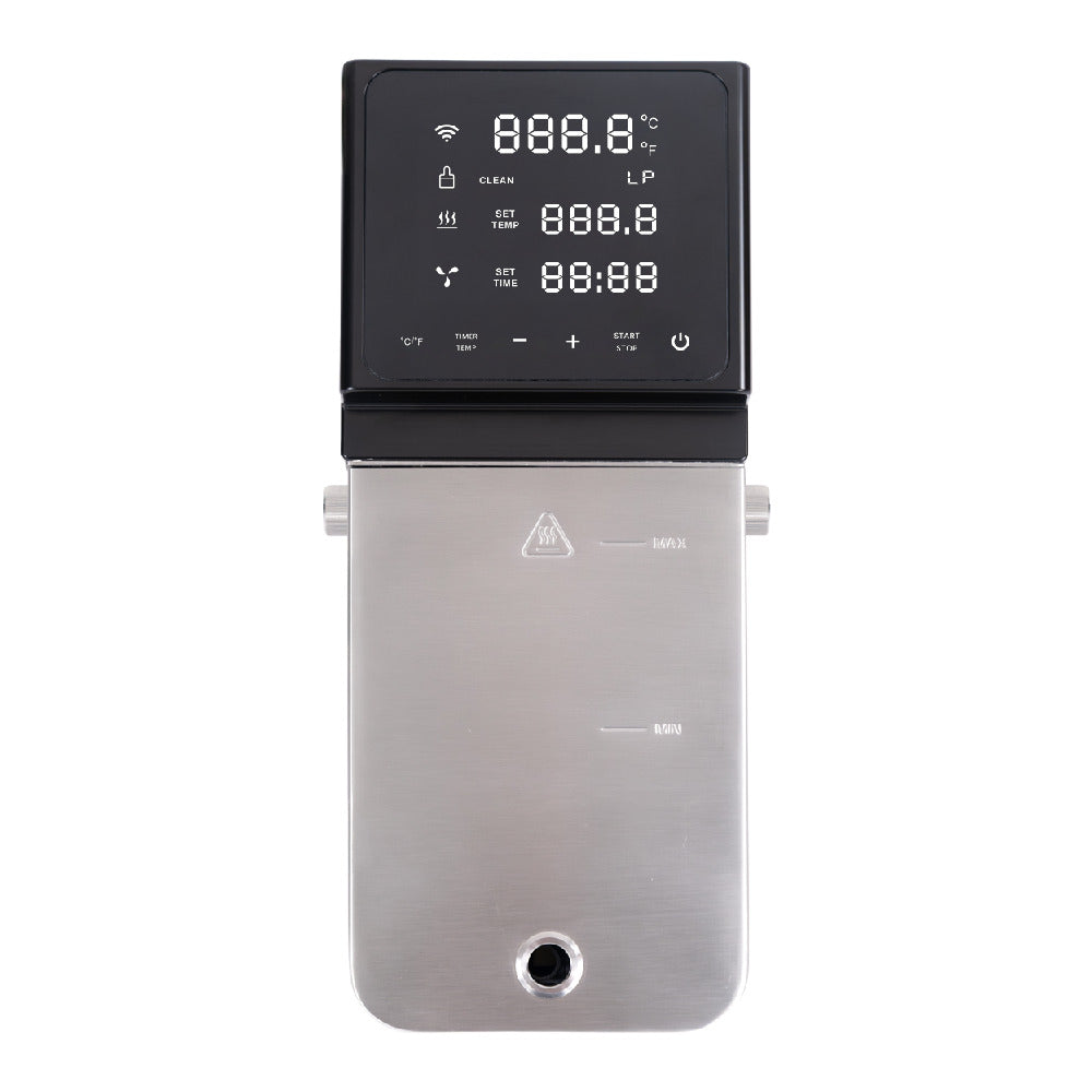 Globe (Middleby) GSV18 - Sous Vide Immersion Circulator, 12.5"H X 5.4"W X 7"D, 21 Gallon Water Bath Capacity