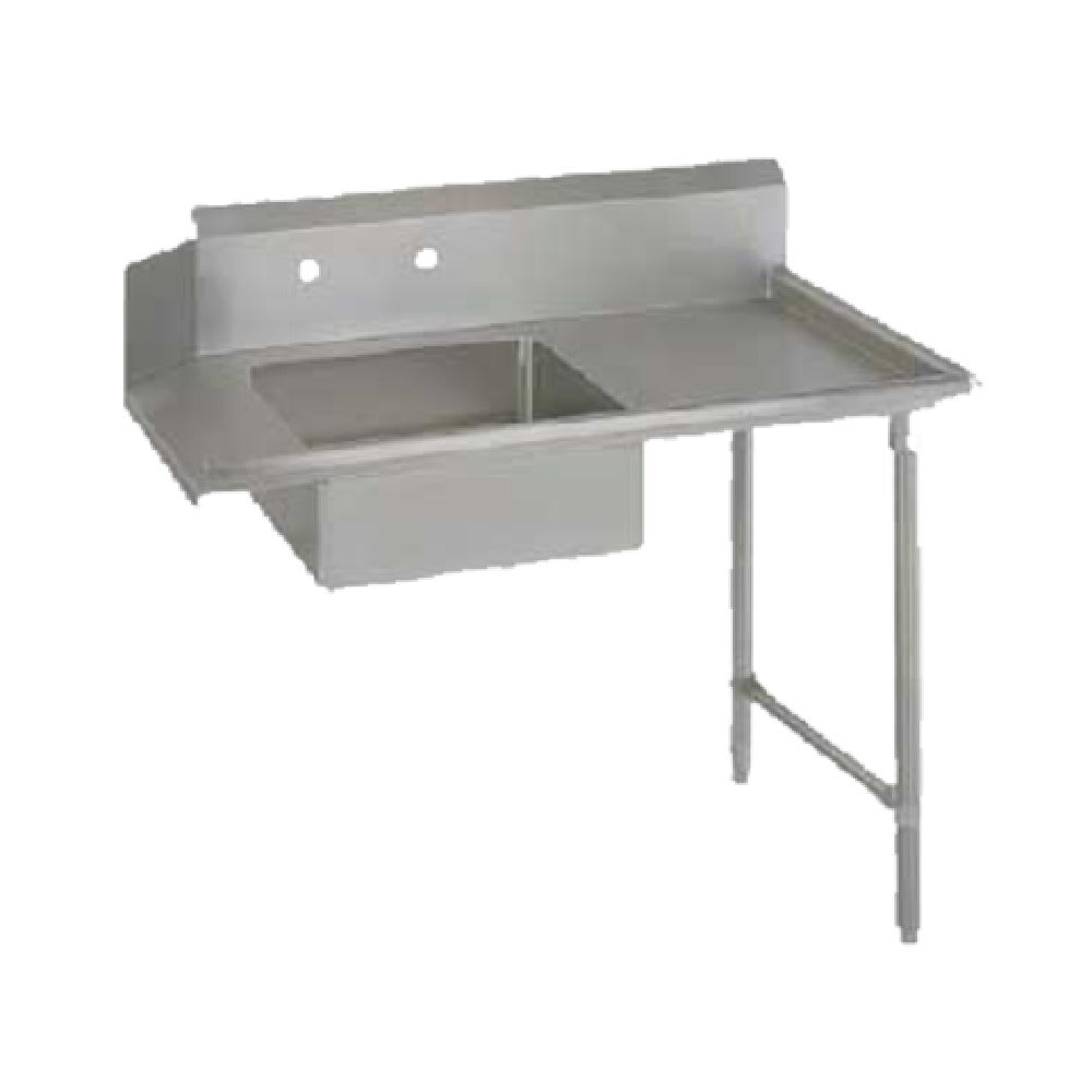 John Boos SDT6-S144GBK-R Pro-Bowl Soiled Dishtable Straight Design 144"W X 30"D X 44"H Overall Size