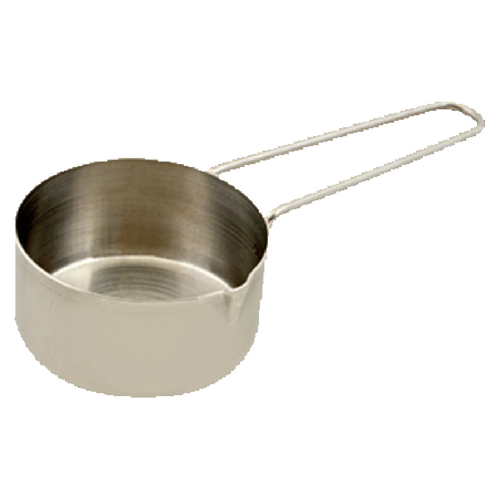 Franklin Machine Products 137-1391 Measuring Cup 1/3 Cup Capacity Stainless Steel