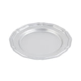 Bon Chef 1034FGLDREVISION Queen Anne Dinner Plate 10-1/2" Aluminum With Ceramic-look Coating