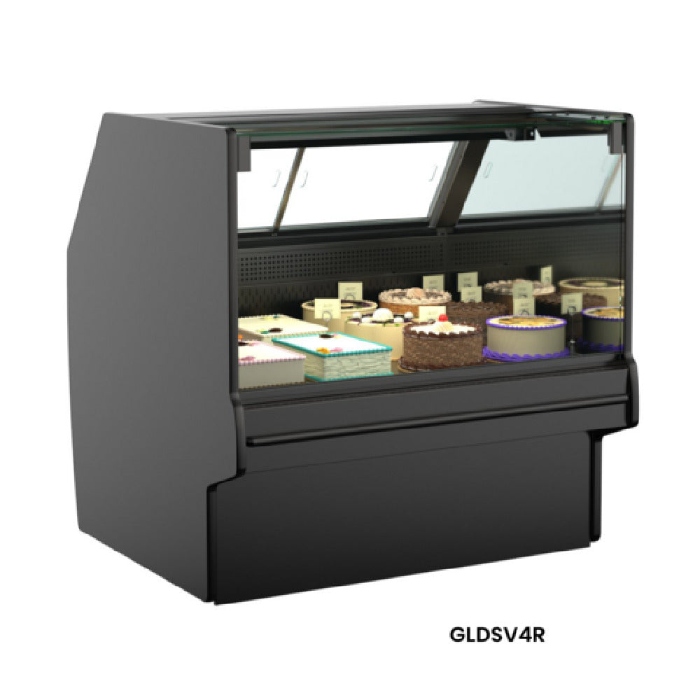 Structural Concepts GLDSV5R - Fusion® Refrigerated Service Case, 62-7/8"W X 47-7/8"D X 51-5/8"H
