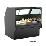 Structural Concepts GLDSV5R - Fusion® Refrigerated Service Case, 62-7/8"W X 47-7/8"D X 51-5/8"H