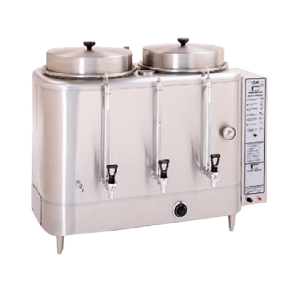 Curtis RU-1000-12 Coffee Urn Brewer Electric Twin Station