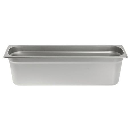 Hubert 40467 - Steam Table Pan, 1/2-size Long, 6" Deep