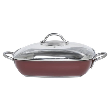 Hubert 63192 - Colorscape Pan, 161 Oz., 11"L X 11"W X 2-3/8"H