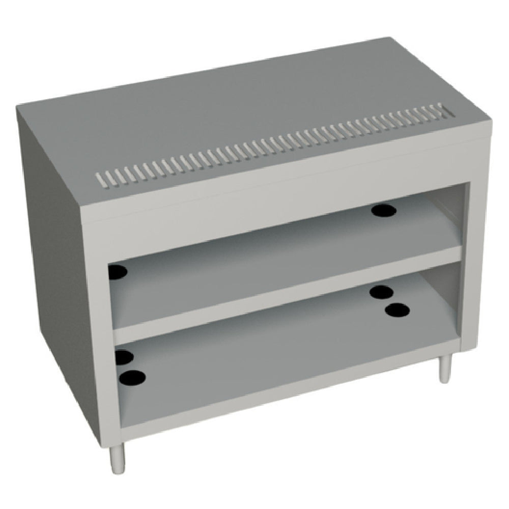 Duke 390-25PG_217107 AeroServ™ Urn Stand Unit 46"W X 24-1/2"D X 36"H 20ga Stainless Steel Top