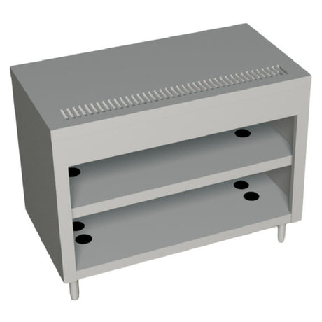 Duke 390-25PG_217113 AeroServ™ Urn Stand Unit 46"W X 24-1/2"D X 36"H 20ga Stainless Steel Top