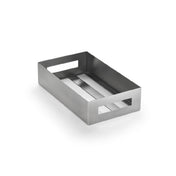 American Metalcraft SSH1 - Stainless Steel Crate, 5-3/8"W X 9-1/4"D X 2-1/4"H, Stainless Steel