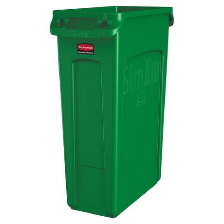 Rubbermaid 1956186 - Slim Jim® Container, 23 Gallon, 22"L X 11"W X 30"H