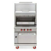 American Range AGBU-WO-4-C_LP - Infrared Broiler, Single Deck, Gas