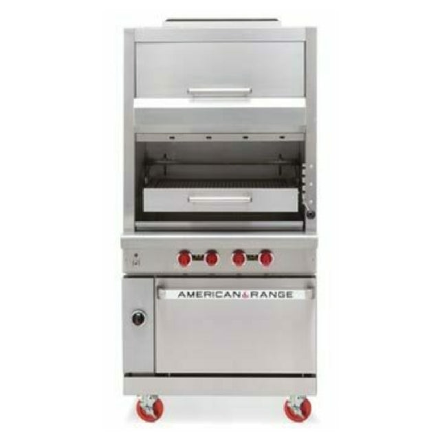 American Range AGBU-WO-4-C_LP - Infrared Broiler, Single Deck, Gas