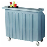 Cambro BAR540401 Cambar® Portable Bar 54"L X 25-7/8"W X 46-1/8"H Includes 80 Lb. Ice Sink With Drain