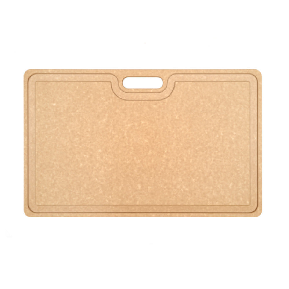 Epicurean 313-231501-COM Epicurean Butcher Board 23.5" X 14.5" X 3/8" In Natural