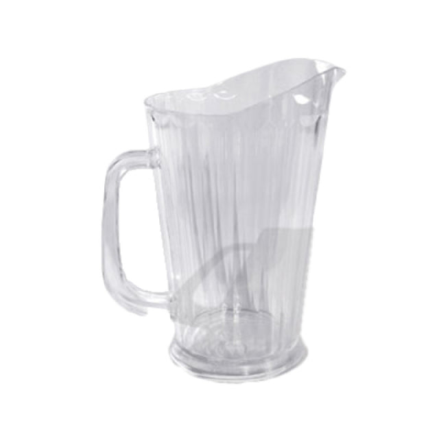 Crestware P60T Water Pitcher 60 Oz. Large Service Handle