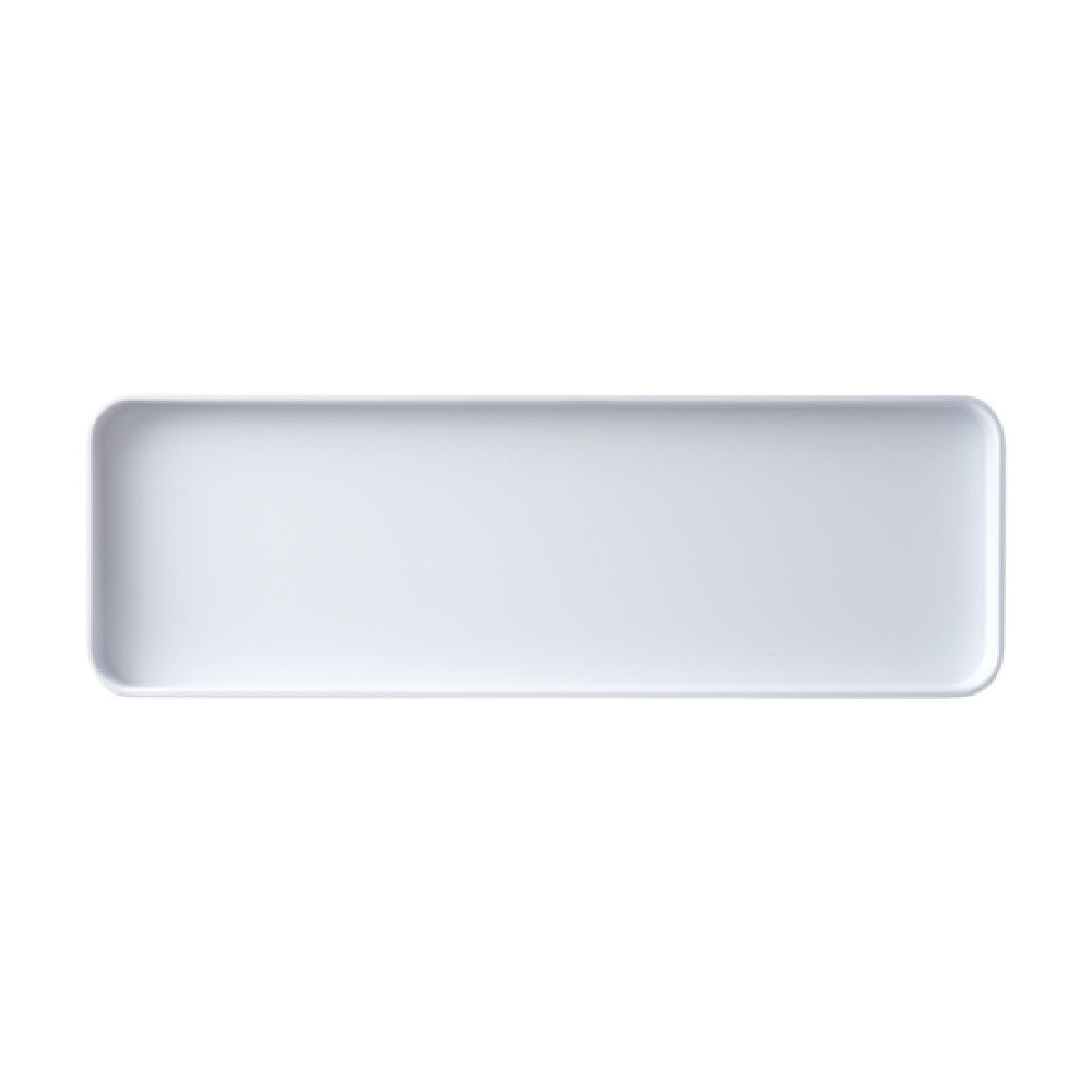 GET MMP-1806W - Platter, 18"L X 6"W X 1"H, Rectangular