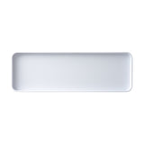 GET MMP-1806W - Platter, 18"L X 6"W X 1"H, Rectangular
