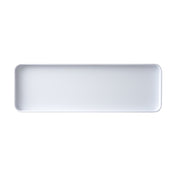 GET MMP-1806W - Platter, 18"L X 6"W X 1"H, Rectangular