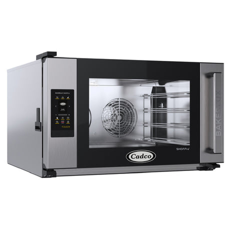 Cadco XAFT-04FS-TR Bakerlux™ TOUCH Heavy-Duty Convection Oven Electric Countertop