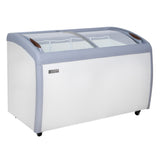 Admiral Craft BDCF-12-CG - Black Diamond Ice Cream Freezer, 50"W X 26-4/5"D X 33-1/2"H Overall Size