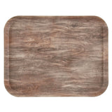 Cambro 1216DCET830 - Décor Series Camtray®, 16" X 12", Rectangular